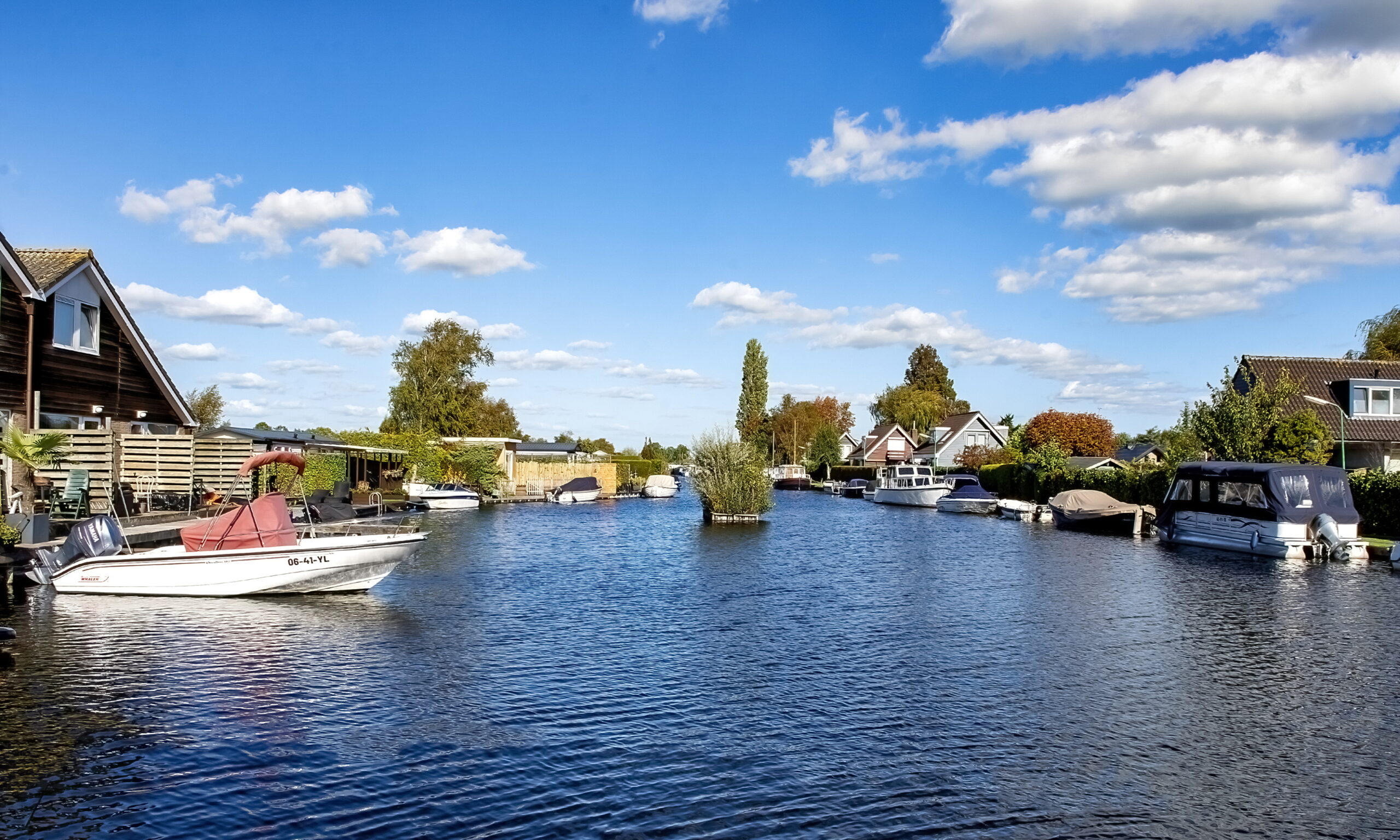 Percelen recreatiegrond Caravanpark Achterbos